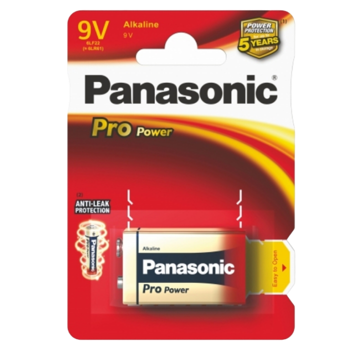 Crona 9V Panasonic  