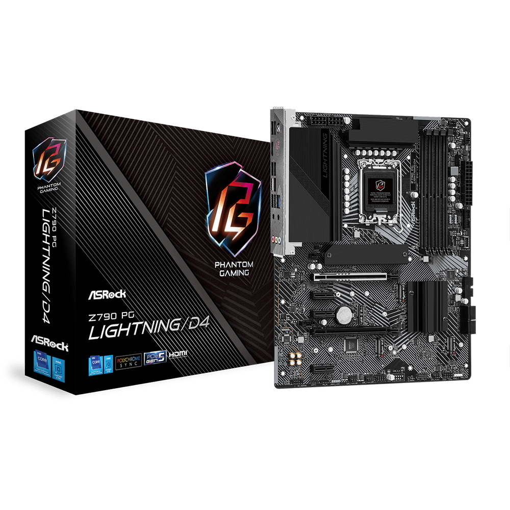 MB S1700 ASRock Z790 PG LIGHTNING/D4  ATX..