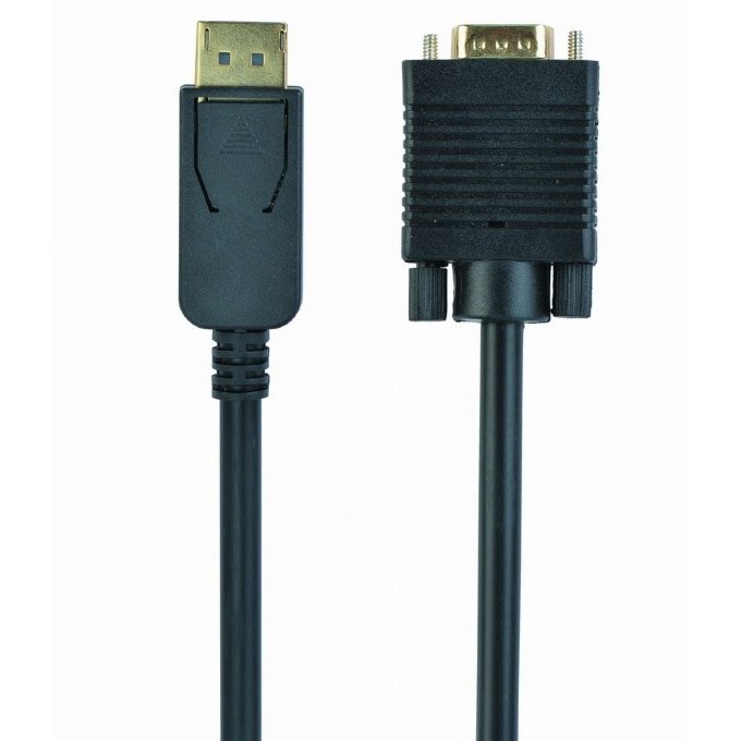 Cable  DP to VGA 5.0m  Cablexpert, CCP-DPM-VGAM-5M
