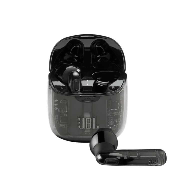 True Wireless JBL TUNE 225TWS,  Ghost Edition Black, TWS Headset.
