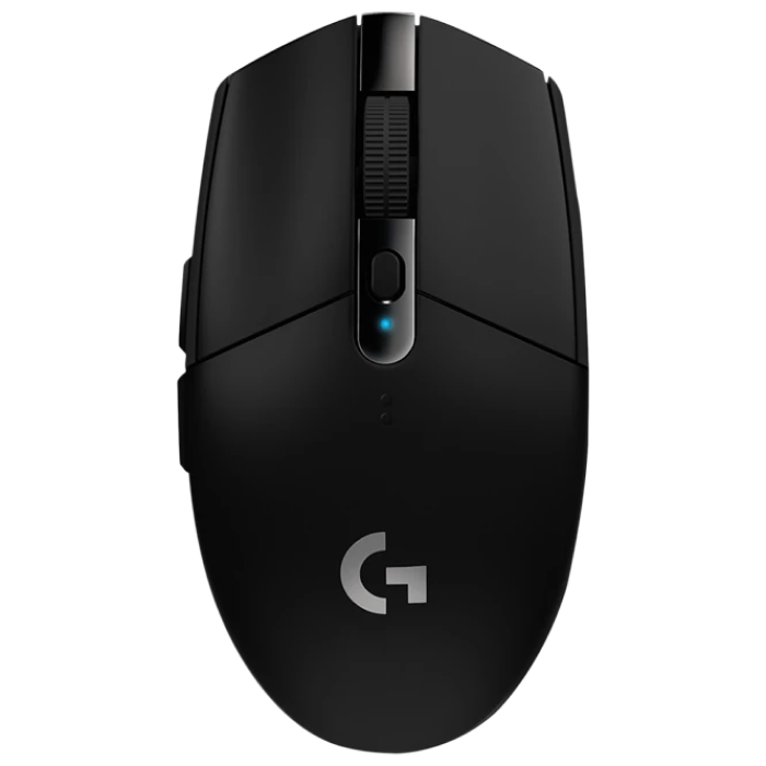 Gaming Wireless Mouse Logitech G305, 12k dpi, 6 buttons, 400IPS, 40G, 99g, 1000Hz, 250h, Ambidextrou