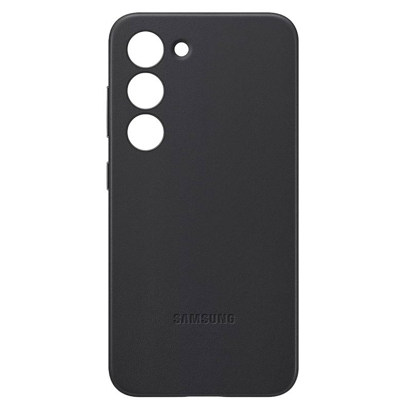 Original Sam. Leather cover Galaxy S23, Black