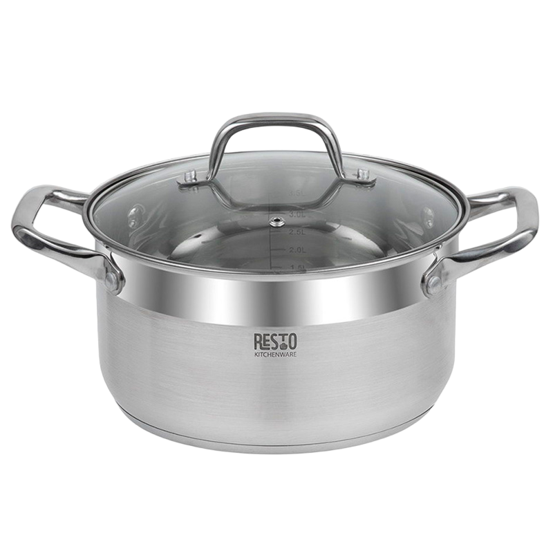 Pot with lid RESTO 92004