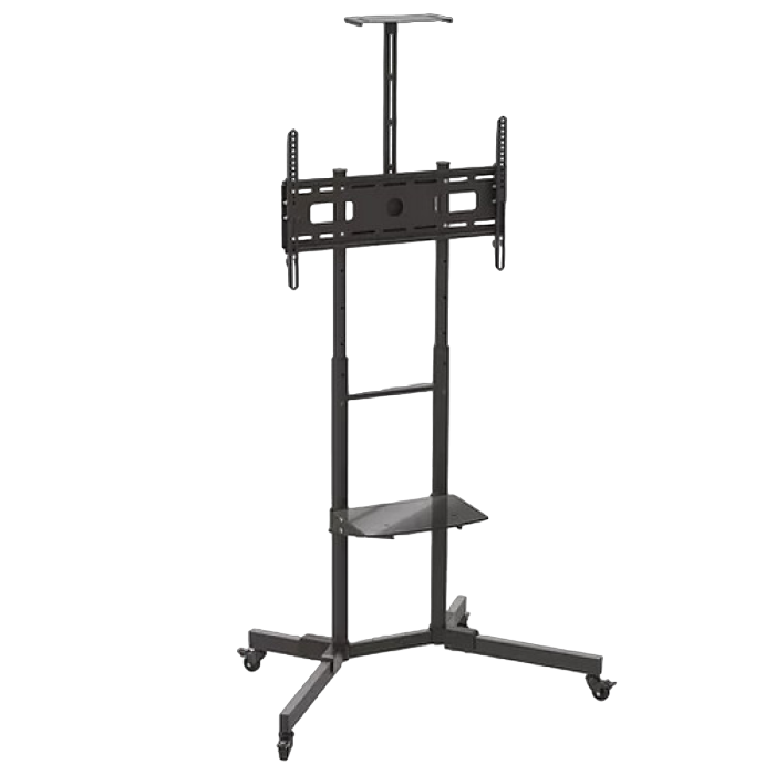 Cumpara  Suporturi TV - TV cart Barkan ''SW452'' Black 32
