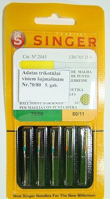 Cumpara  Îngrijirea hainelor - ACC Sewing Needles Set Singer 53001018 Nr.70/..