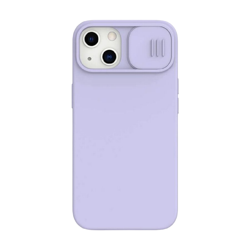 Nillkin Apple iPhone 13, CamShield Silky Silicone Case, Misty Purple