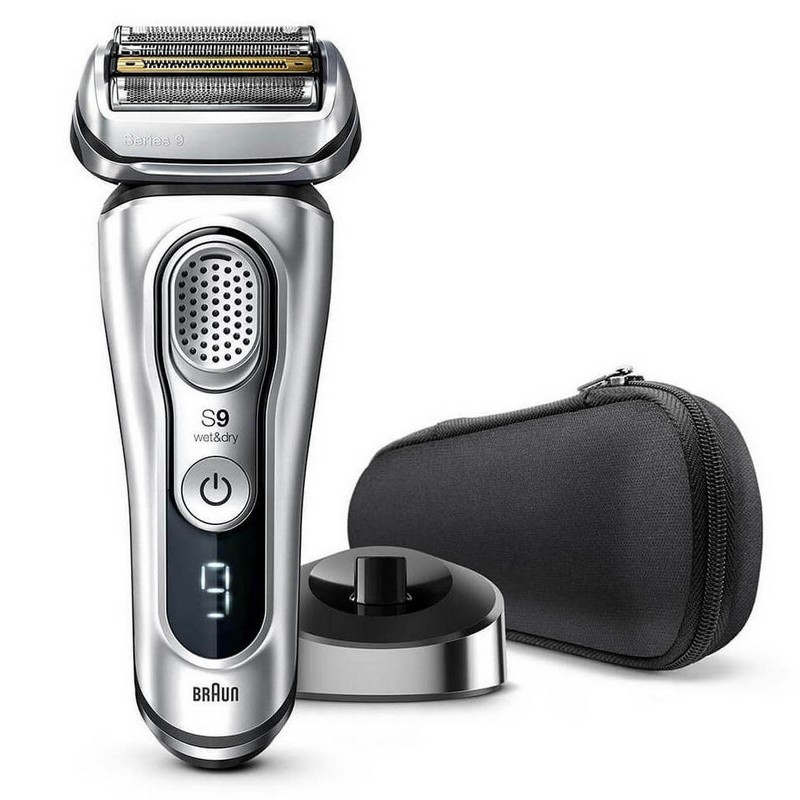 Shaver Braun 9330S Silver..