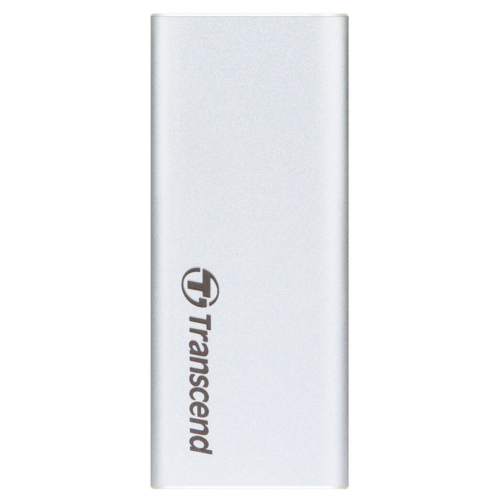 Cumpara  Unități HDD și SSD externe - .500GB  Transcend Portable SSD ESD260C Silver..