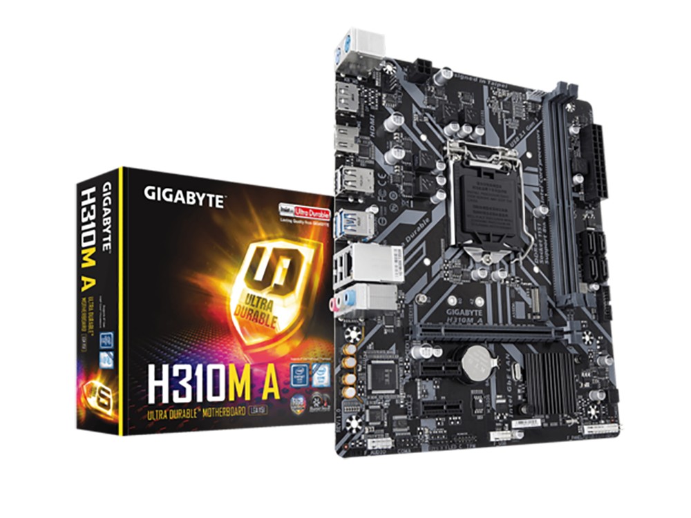 Cumpara  Plăci de bază - MB Gigabyte H310M A 1.0 mATX..