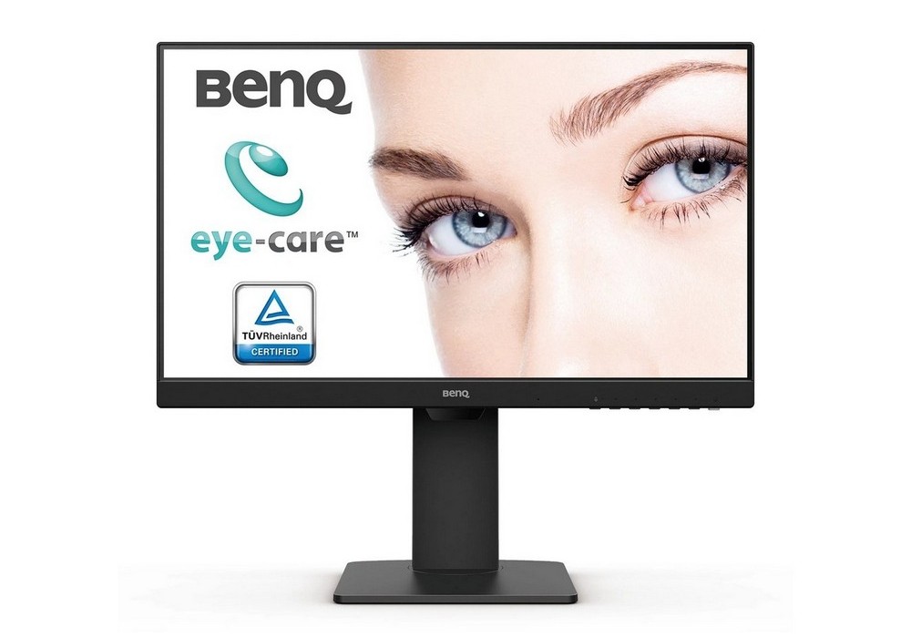 23.8" BenQ GW2485TC Black, IPS 1920x1080, 75Hz, 5ms, 250cd, DCR20M:1, HDMI+DP+TypeC, Spkrs, Pivot