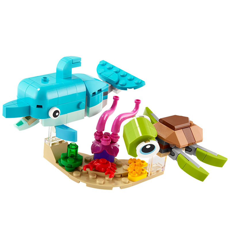 Lego 31128 Dolphin and Turtle
