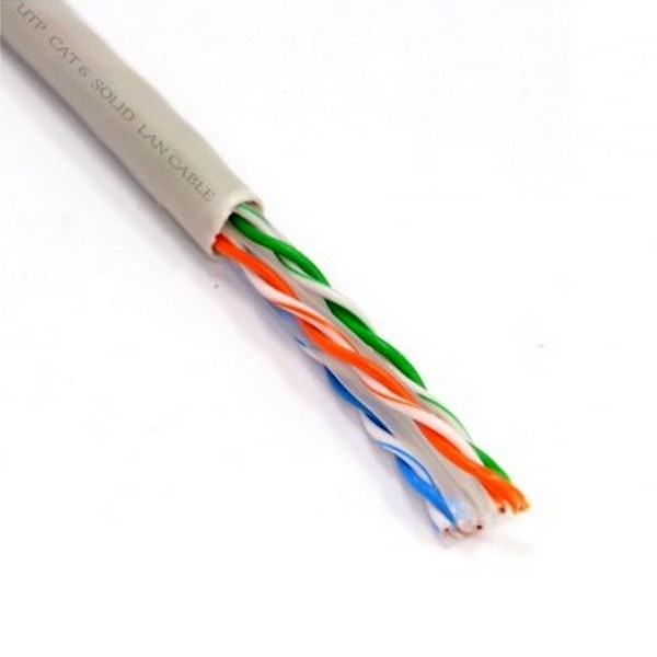 Cable  UTP  Cat.3E, 305m, CCA, 24awg 2X2X1/0...