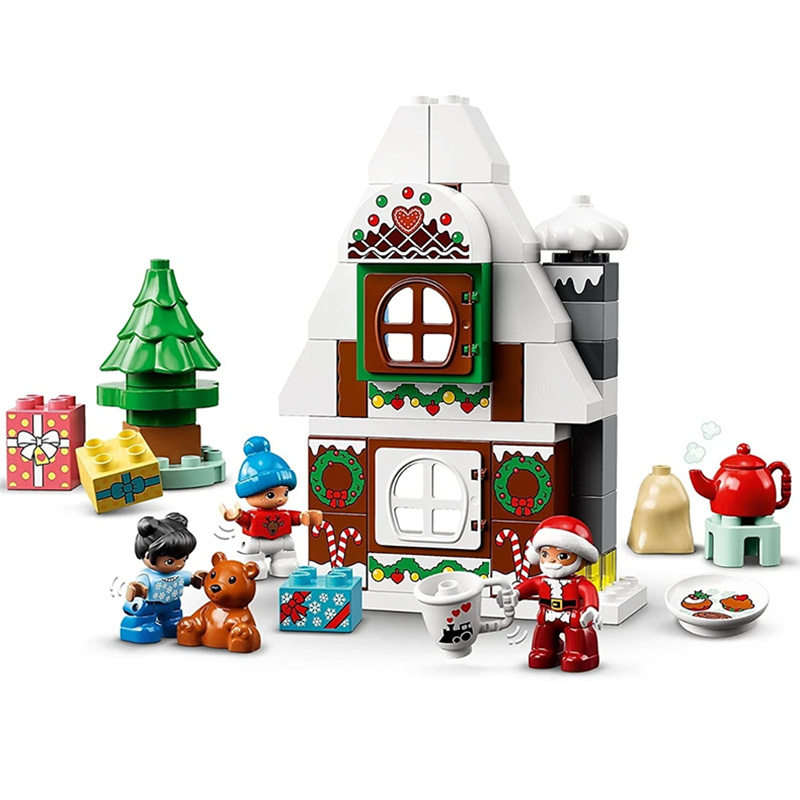 Lego 10976 Santa's Gingerbread Hous..