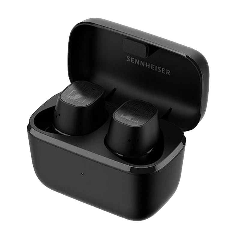 True Wireless Sennheiser CX Plus, Black, Active Noise Cancellation, IPX4, Up to 24 hours play