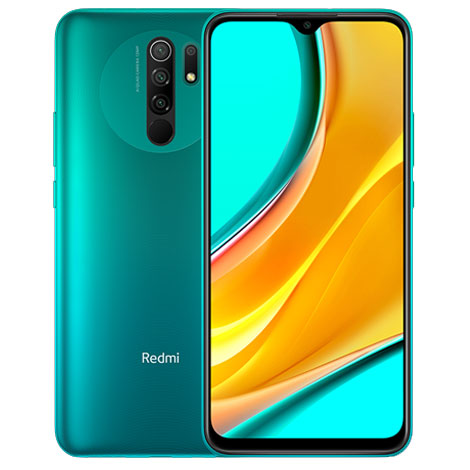 Cumpara  Smartpfones - Redmi 9 4/64 Gb EU (no NFC) Green..