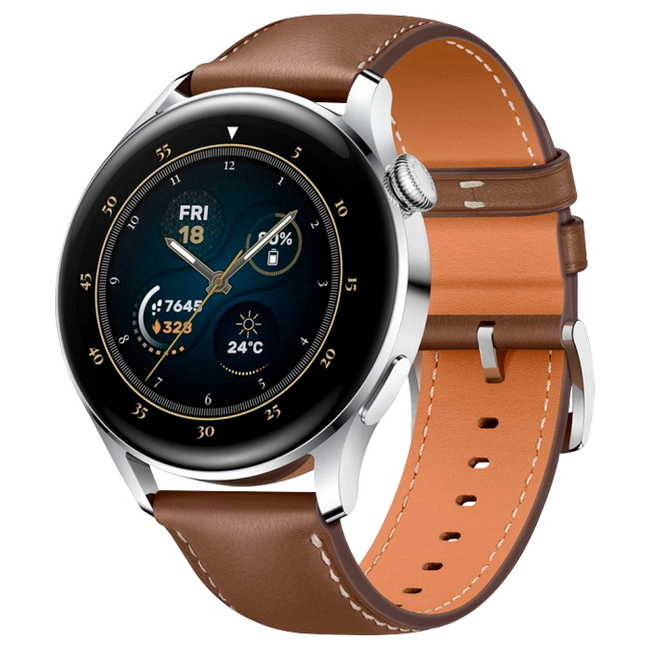 HUAWEI WATCH 3, Stainless Steel