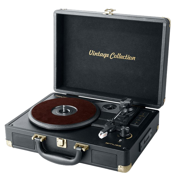 Vinyl Turntable MUSE MT-103 GD