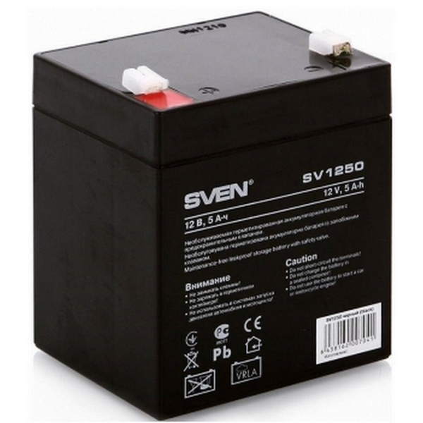 Baterie UPS 12V/   5AH SVEN, SV-0222005..