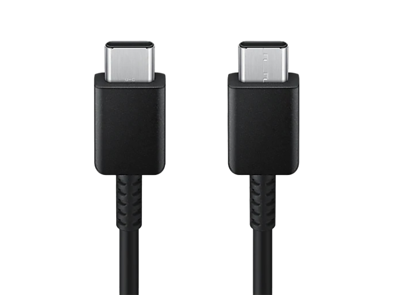 Type-C to Type-C Cable Samsung, 1.8m, 3A, Black