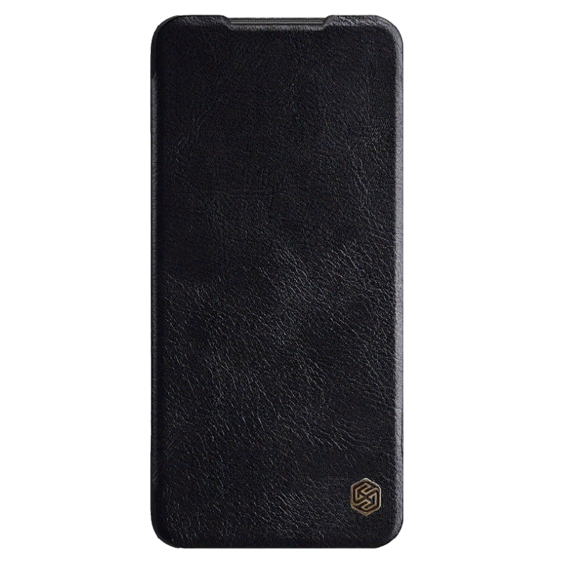 Чехол книжка Nillkin RedMi Note 9 - Qin LC, Чёрный