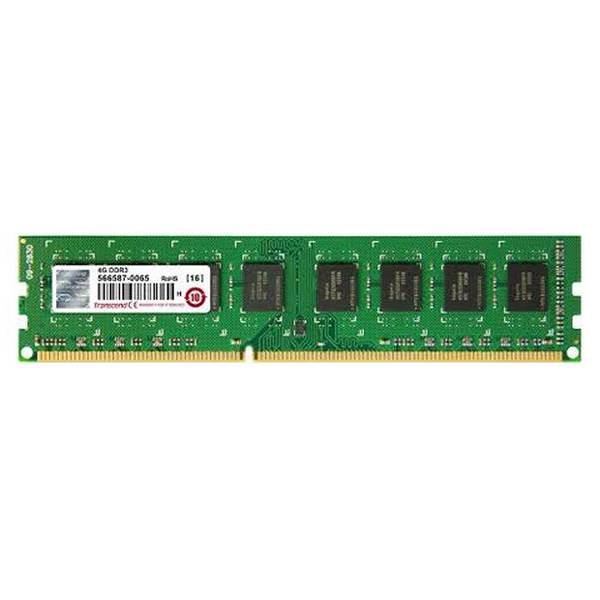 Cumpara  RAM - .4GB DDR3- 1600MHz Transcend  PC12800, CL11, ..