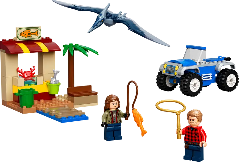 Конструктор LEGO 76943, 4+