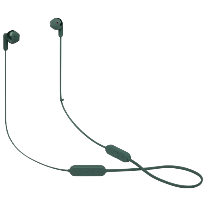 Earphones  Bluetooth  JBL T215BT. Green
