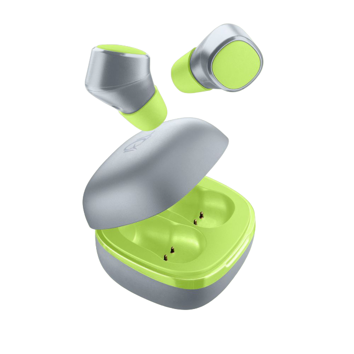 Bluetooth earphone Cellular EVADE, Lime