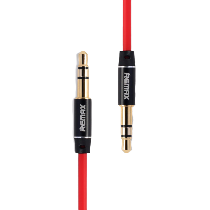 AUX Audio Cable Remax, 1M, Red..