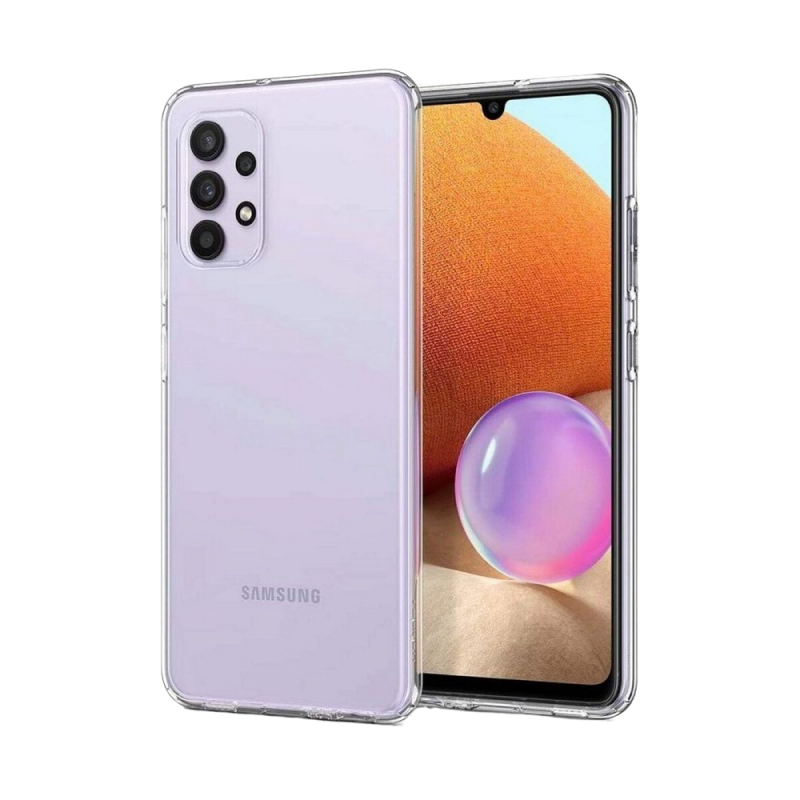 Xcover husa p/u Samsung A73, Liquid Crystal, Transparent