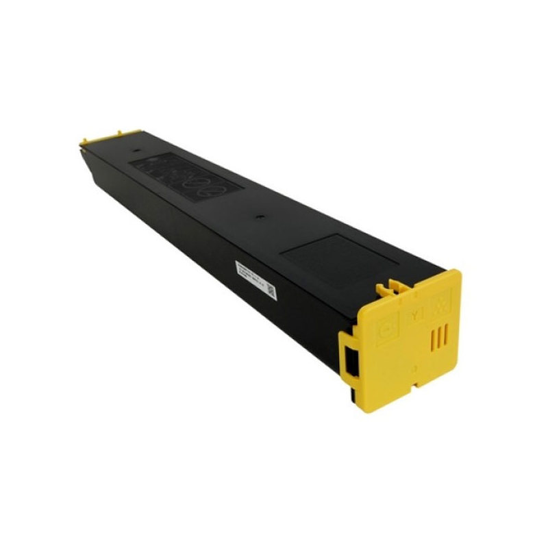 Toner Sharp MX-61GTYA, Yellow..