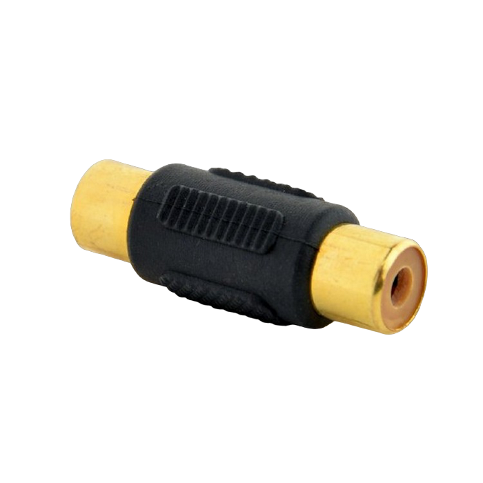 Cumpara  Accesorii - Audio adapter RCA (F) to RCA (F) Singl couple..