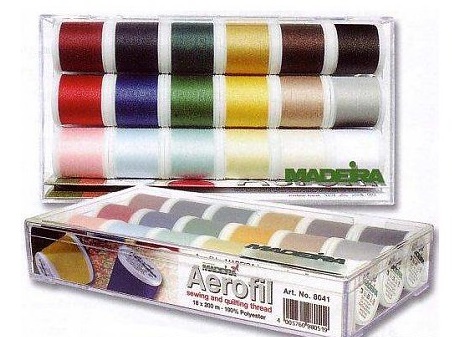 ACC Sewing Threads Kit Madeira 6600..