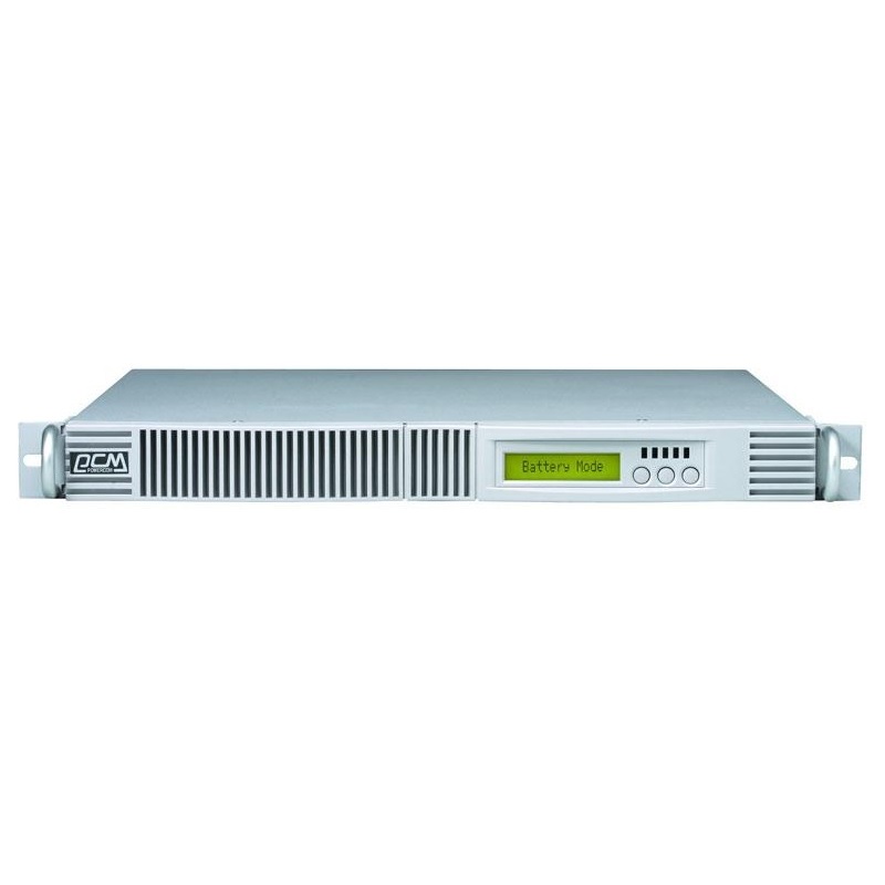 Cumpara  UPS / Acumulatoare - UPS PowerCom VGD-1000RM 1000VA/700W, On-Line,..