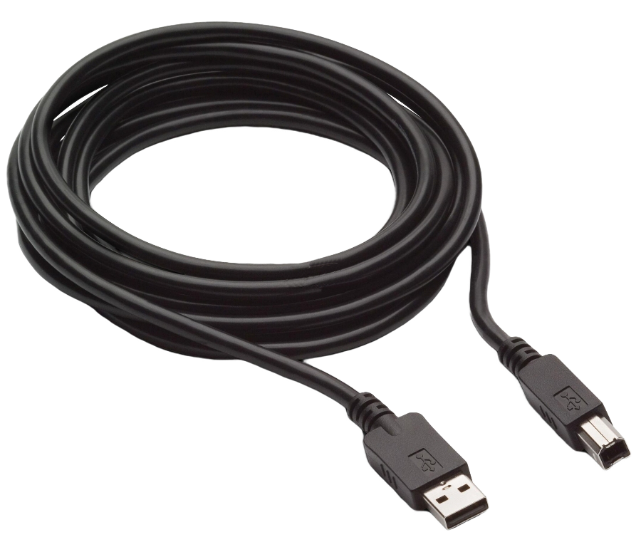 Cable USB, AM/BM,  1.8 m, USB2.0   APC Electr..