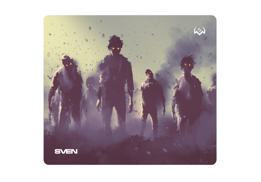 Gaming Mouse Pad SVEN MP-G02S Zombie, 230 x 2..