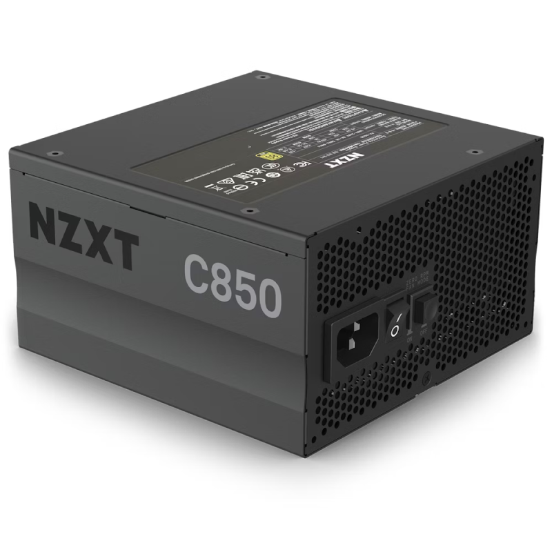 Cumpara  Surse de alimentare - Power Supply ATX 850W NZXT C850 v2, 80+ Gold,..