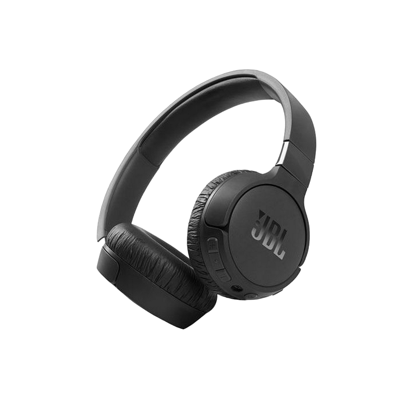 Headphones  Bluetooth  JBL T660NCBLK, Black, On-ear