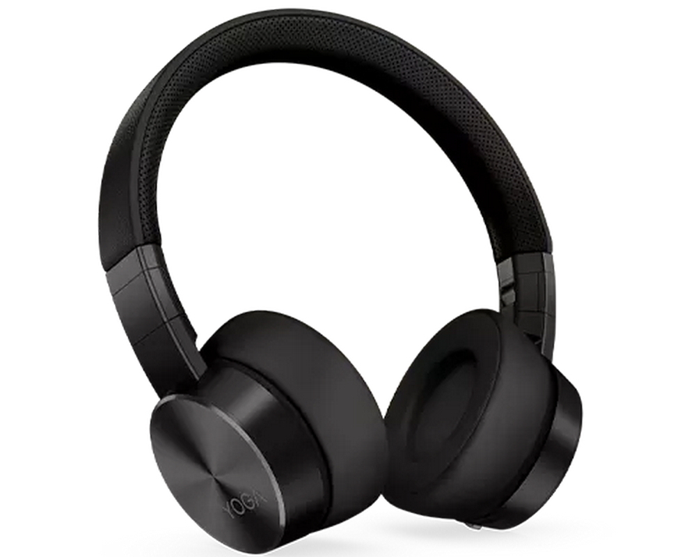 Lenovo Yoga Active Noise Cancellation Headphones Black