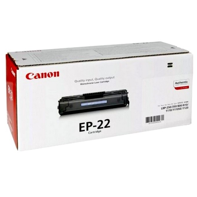Купить  Тонер-картриджи - Картридж Canon EP-22, Черный..