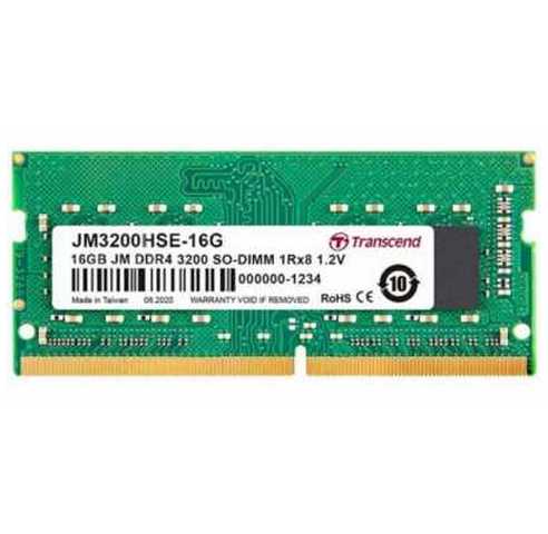 Cumpara  RAM - 16GB DDR4-  3200MHz  SODIMM  Transcend PC2560..