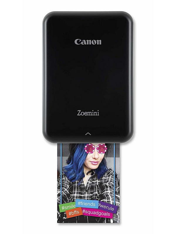 Mini Photo Printer Canon Zoemini PV123, Black..