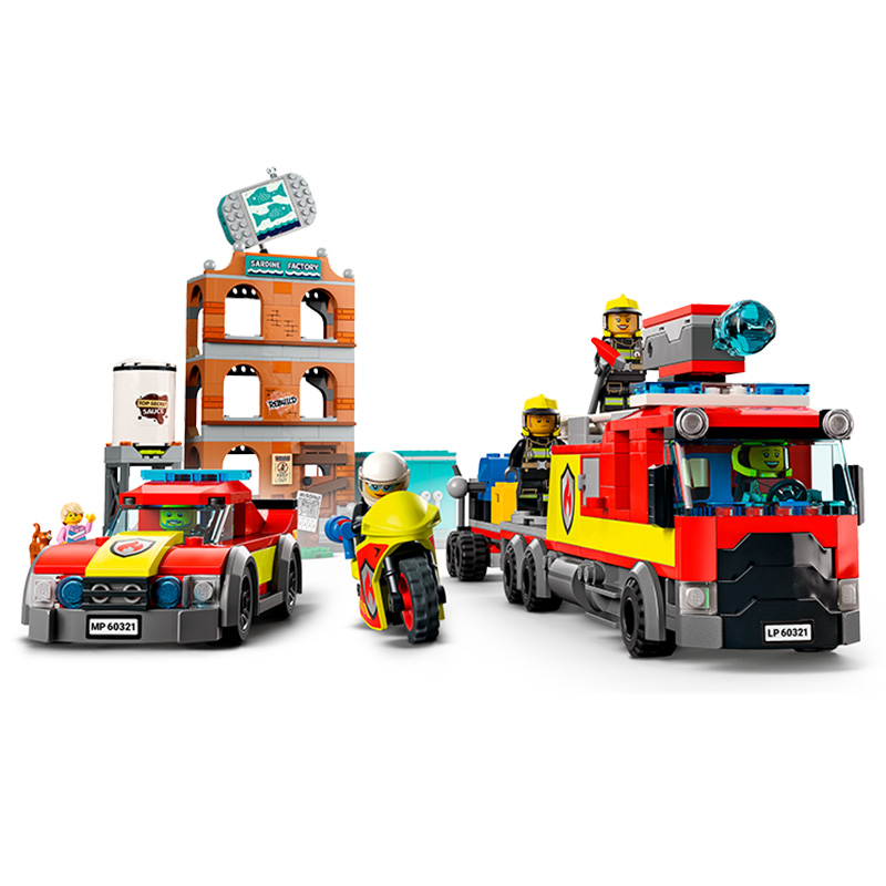 Cumpara  Constructori - Lego 60321 Fire Brigade..