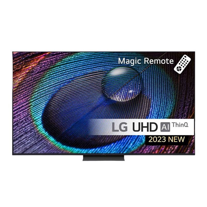 75" LED SMART TV LG 75UR91006LA, Real 4K, 3840 x 2160, webOS, Black