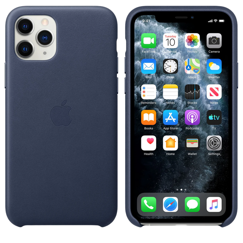 Original iPhone 11 Pro Leather Case, Midnight..