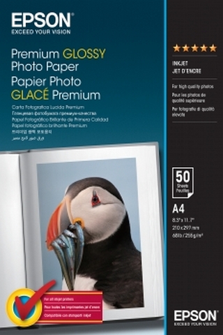 Photo Paper A4 255gr 50 sheets Epson Premium ..