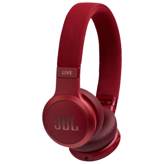 Headphones  Bluetooth  JBL  LIVE400BT.Red