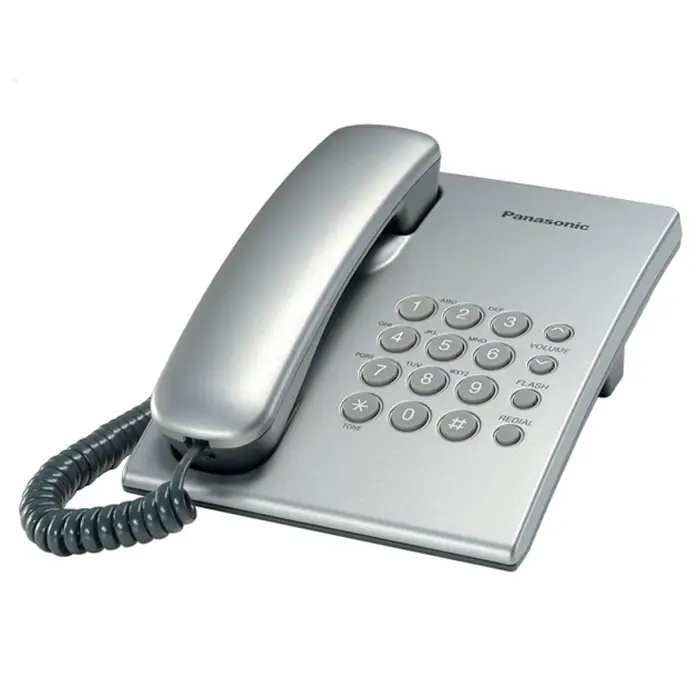 Telephone Panasonic KX-TS2350UAS, Silver..