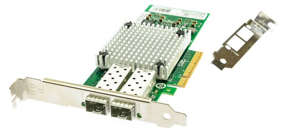 2 SFP+ PCI-E 10G Network Adapter, lntel 82599..