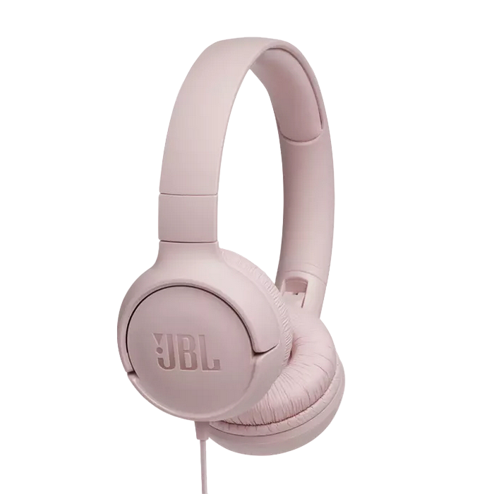 Cumpara  Casti audio - Headphones  JBL T500 Pink, On-ear...